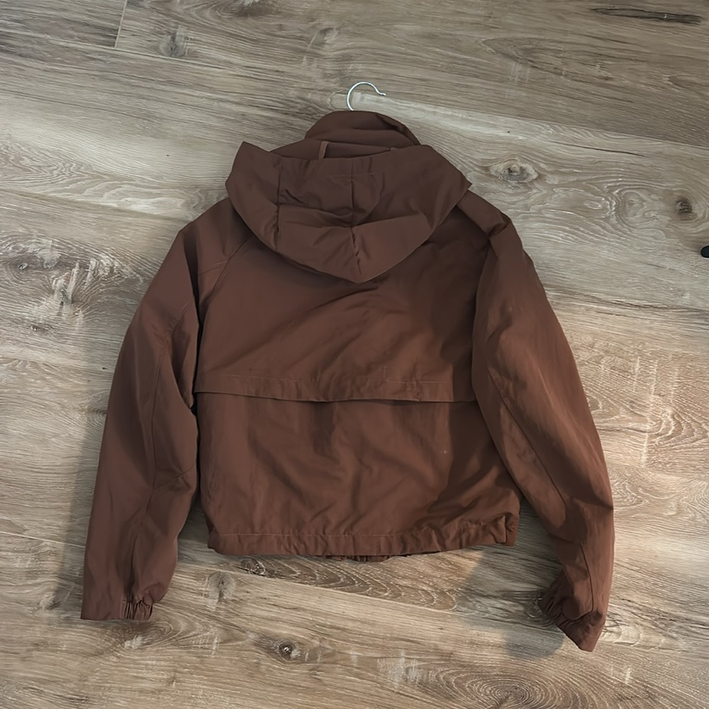 Lululemon always effortless jacket and roasted brown sz 2 - Picture 3 of 3